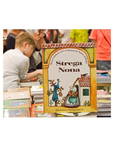 Strega Nona - Tomie dePaola | Vlad si Cartea cu Genius [cartonata]