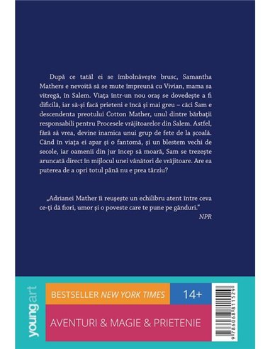 Cum sa spanzuri o vrajitoare - Adriana Mather | Young Art [cartonata]