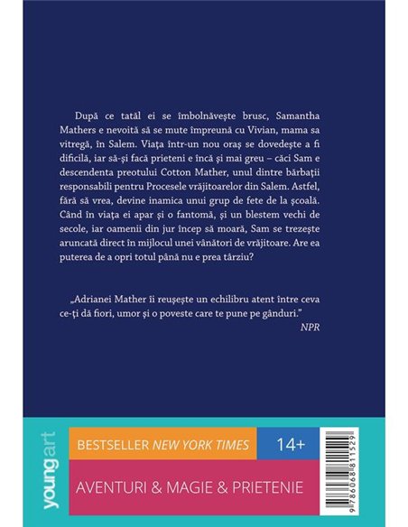 Cum sa spanzuri o vrajitoare - Adriana Mather | Young Art [cartonata]