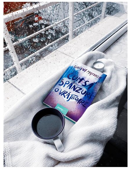 Cum sa spanzuri o vrajitoare - Adriana Mather | Young Art [cartonata]