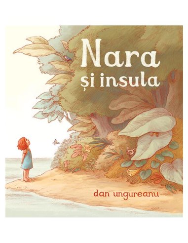 Nara si insula - Dan Ungureanu | Vlad si Cartea cu Genius [cartonata]