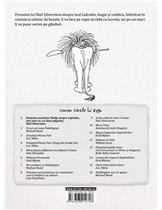 Povestea unchiului Shelby despre Lafcadio, leul care nu s-a lasat pagubas - Shel Silverstein | Arthur [cartonata] 2