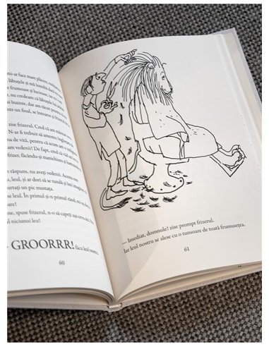 Povestea unchiului Shelby despre Lafcadio, leul care nu s-a lasat pagubas - Shel Silverstein | Arthur [cartonata]