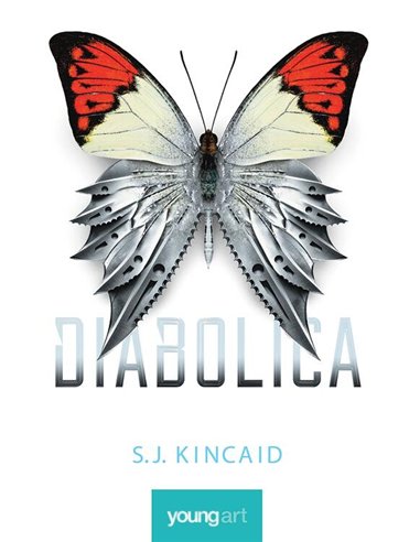 Diabolica - S.J. Kincaid | Young Art [cartonata]