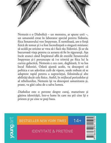 Diabolica - S.J. Kincaid | Young Art [cartonata]