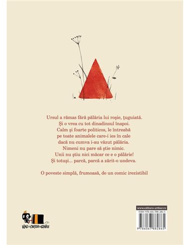 Vreau palaria inapoi! - Jon Klassen | Vlad si Cartea cu Genius [cartonata]