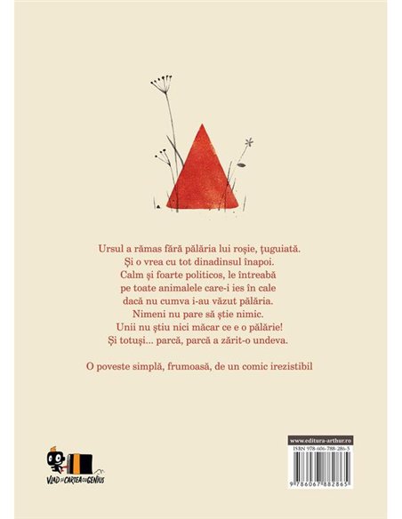 Vreau palaria inapoi! - Jon Klassen | Vlad si Cartea cu Genius [cartonata]