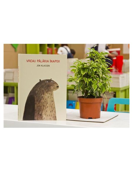 Vreau palaria inapoi! - Jon Klassen | Vlad si Cartea cu Genius [cartonata]