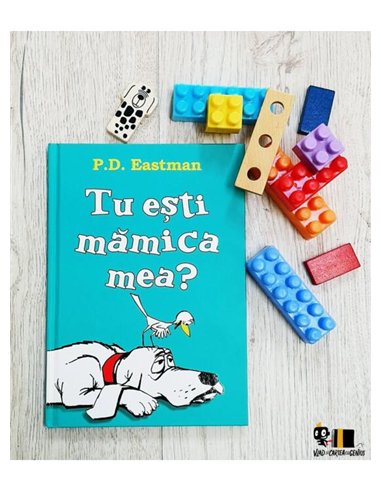 Tu esti mamica mea? - P. D. Eastman | Vlad si Cartea cu Genius [necartonata]