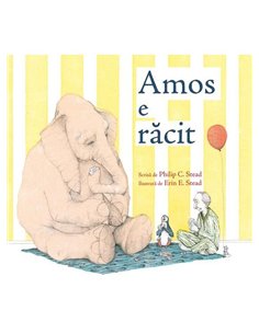 Amos e racit - Philip C. Stead | Vlad si Cartea cu Genius [cartonata]