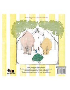 Amos e racit - Philip C. Stead | Vlad si Cartea cu Genius [cartonata] 2