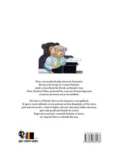 Otto. Autobiografia unui ursulet de plus - Tomi Ungerer | Vlad si Cartea cu Genius [cartonata] 2