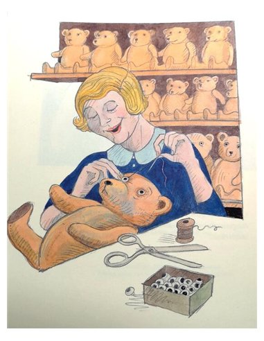 Otto. Autobiografia unui ursulet de plus - Tomi Ungerer | Vlad si Cartea cu Genius [cartonata]