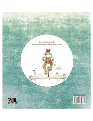 Destupatorul de Sticle din Ocean - Michelle Cuevas | Vlad si Cartea cu Genius [cartonata]