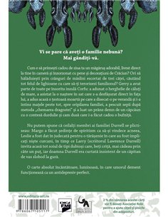 Pasari, lighioane, rubedenii - Gerald Durrell | Editura Art [cartonata] 2