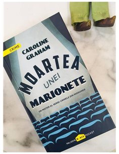 Moartea unei marionete - Caroline Graham | Paladin [cartonata] 2