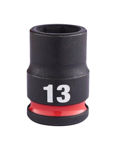 Chei tubulare de impact SHOCKWAVE IMPACT DUTY - Milwaukee - 13 mm 3/8 inch impact socket STD - 1 buc - cod 4932480270