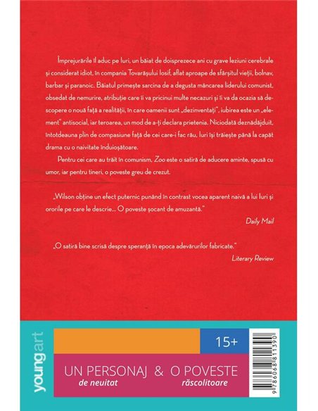 Zoo - Christopher Wilson | Young Art [cartonata]