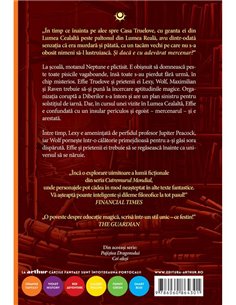 Cutremurul Mondial III: Mercenar - Scarlett Thomas | Arthur [cartonata] 2