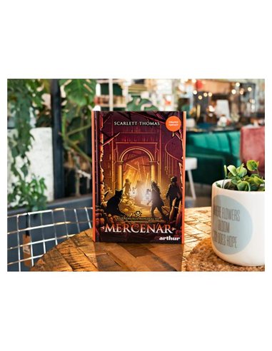 Cutremurul Mondial III: Mercenar - Scarlett Thomas | Arthur [cartonata]