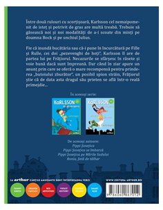 Cel mai bun Karlsson din lume - Astrid Lindgren | Arthur [cartonata] 2