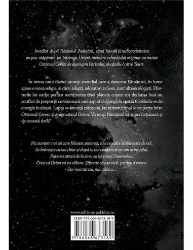 Orion va rasari - Poul Anderson | Paladin [cartonata]