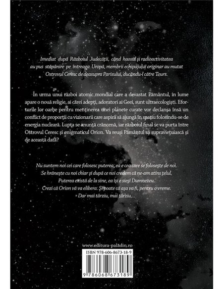 Orion va rasari - Poul Anderson | Paladin [cartonata]