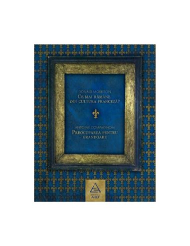 Ce mai ramane din cultura franceza? - Antoine Compagnon , Donald Morrison | Editura Art [necartonata]