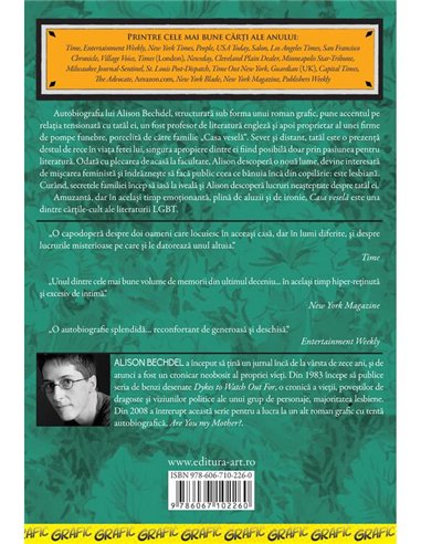 Casa vesela. O tragicomedie de familie - Alison Bechdel | Grafic [necartonata]