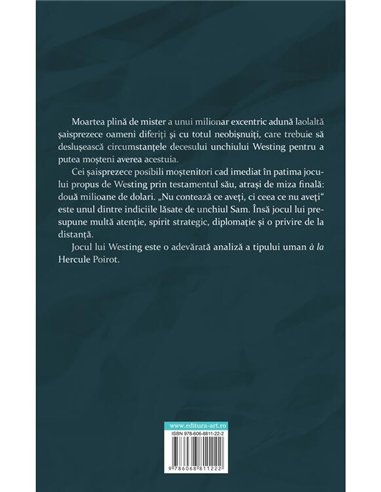 Jocul lui Westing - Ellen Raskin | Young Art [necartonata]