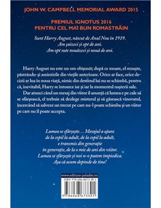 Primele cincisprezece vieti ale lui Harry August - Claire North | Paladin [cartonata] 2