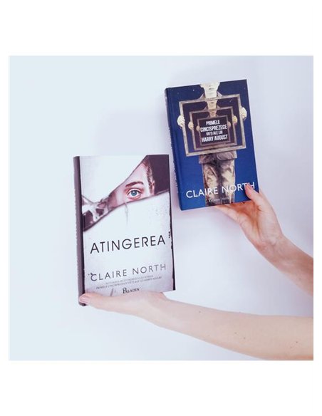 Primele cincisprezece vieti ale lui Harry August - Claire North | Paladin [cartonata]