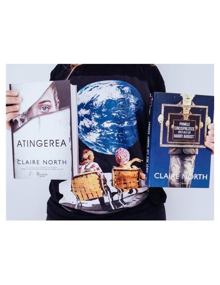 Primele cincisprezece vieti ale lui Harry August - Claire North | Paladin [cartonata]