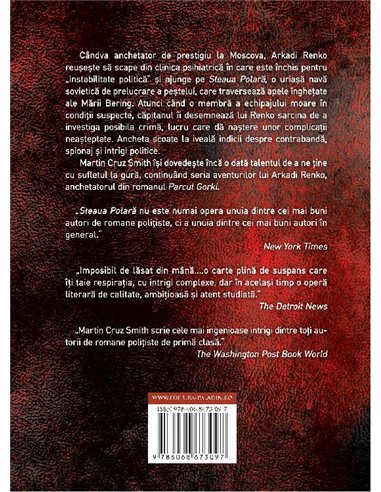 Steaua Polara - Martin Cruz Smith | Paladin [cartonata]