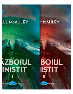 Razboiul linistit (2 volume) - Paul McAuley | Paladin [cartonata]