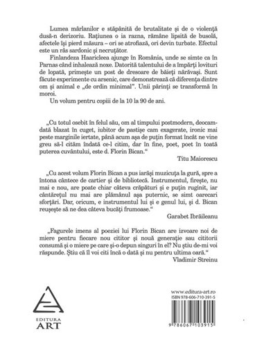 Singur printre marlani - Florin Bican | Editura Art [necartonata]