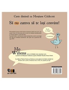 Nu lasa porumbelul la volan! - Mo Willems | Vlad si Cartea cu Genius [cartonata] 2
