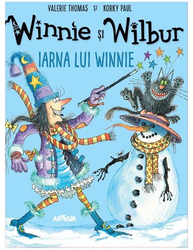 Winnie si Wilbur. Iarna lui Winnie - Valerie Thomas | Vlad si Cartea cu Genius [necartonata]