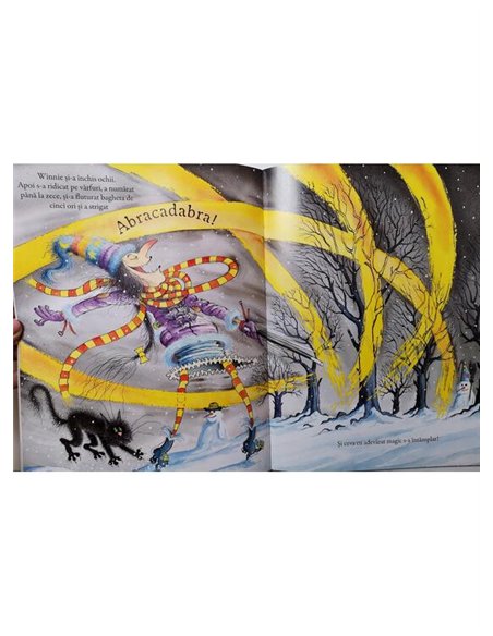 Winnie si Wilbur. Iarna lui Winnie - Valerie Thomas | Vlad si Cartea cu Genius [necartonata]