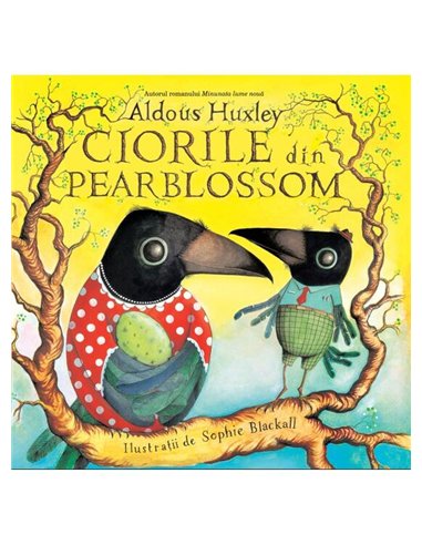 Ciorile din Pearblossom - Aldous Huxley | Vlad si Cartea cu Genius [cartonata]