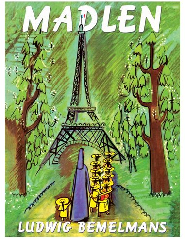 Madlen - Ludwig Bemelmans | Vlad si cartea cu Genius [necartonata]