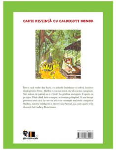 Madlen - Ludwig Bemelmans | Vlad si cartea cu Genius [necartonata] 2