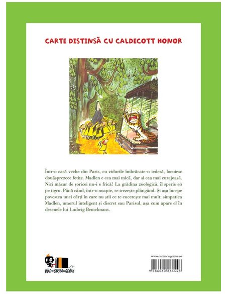 Madlen - Ludwig Bemelmans | Vlad si cartea cu Genius [necartonata]