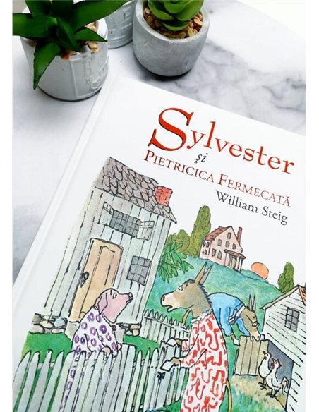 Sylvester si pietricica fermecata - William Steig | Vlad si cartea cu Genius [necartonata]