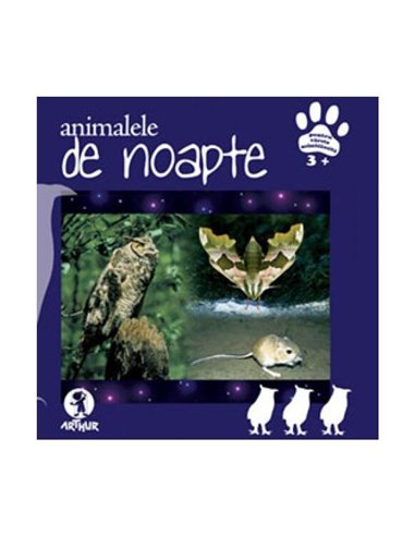 Animalele de noapte | Arthur [cartonata]
