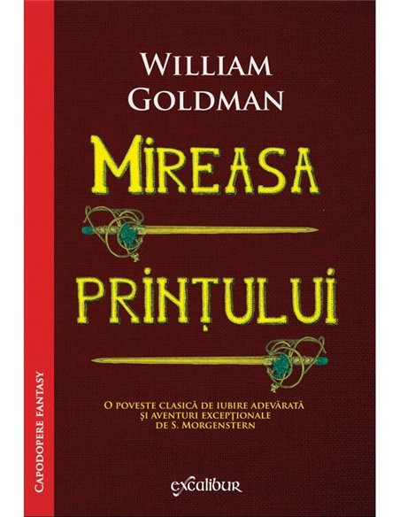 Mireasa printului - William Goldman | Young Art [cartonata]