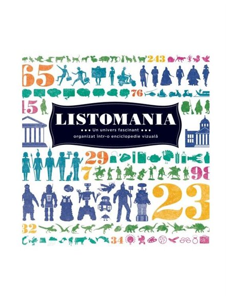 Listomania - | Editura Art [necartonata]