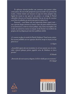 In cafeneaua tineretii pierdute - Patrick Modiano | Editura ART [cartonata] 2