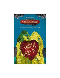 Inima arsa - Le Clezio | Editura Art [necartonata]