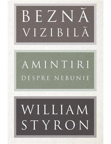 Bezna vizibila. Amintiri despre nebunie - William Styron | Editura Art [cartonata]